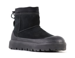 UGG CLASSIC MINI WEATHER HYBRID BLACK