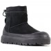 UGG CLASSIC MINI WEATHER HYBRID BLACK