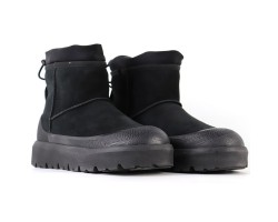 UGG CLASSIC MINI WEATHER HYBRID BLACK