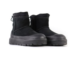 UGG CLASSIC MINI WEATHER HYBRID BLACK