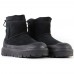 UGG CLASSIC MINI WEATHER HYBRID BLACK