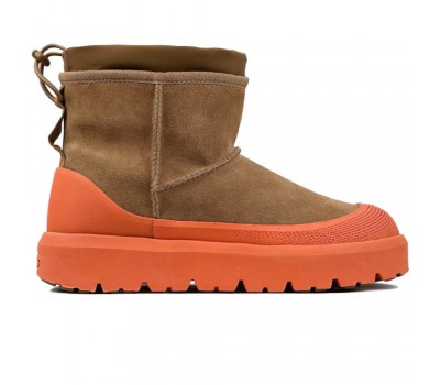 UGG CLASSIC MINI WEATHER HYBRID ORANGE