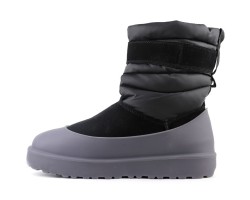 UGG CLASSIC SHORT PULL-ON WEATHER BLACK