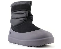 UGG CLASSIC SHORT PULL-ON WEATHER BLACK