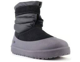 UGG CLASSIC SHORT PULL-ON WEATHER BLACK