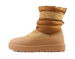 UGG CLASSIC SHORT PULL-ON WEATHER CHESTNUT