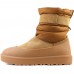 UGG CLASSIC SHORT PULL-ON WEATHER CHESTNUT