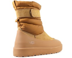 UGG CLASSIC SHORT PULL-ON WEATHER CHESTNUT