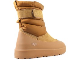 UGG CLASSIC SHORT PULL-ON WEATHER CHESTNUT