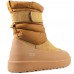 UGG CLASSIC SHORT PULL-ON WEATHER CHESTNUT