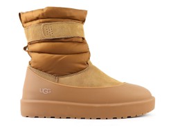 UGG CLASSIC SHORT PULL-ON WEATHER CHESTNUT