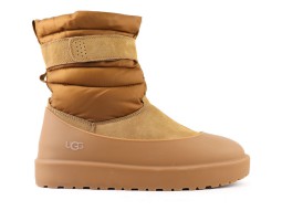 UGG CLASSIC SHORT PULL-ON WEATHER CHESTNUT