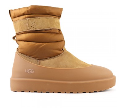 UGG CLASSIC SHORT PULL-ON WEATHER CHESTNUT