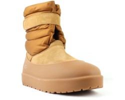 UGG CLASSIC SHORT PULL-ON WEATHER CHESTNUT