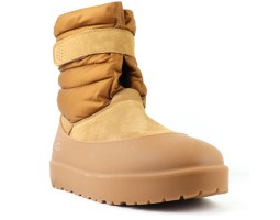 UGG CLASSIC SHORT PULL-ON WEATHER CHESTNUT