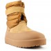 UGG CLASSIC SHORT PULL-ON WEATHER CHESTNUT