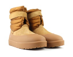 UGG CLASSIC SHORT PULL-ON WEATHER CHESTNUT