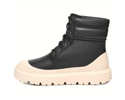 UGG MENS NEUMEL HIGH WEATHER HYBRID BLACK/BIRCH