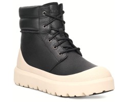 UGG MENS NEUMEL HIGH WEATHER HYBRID BLACK/BIRCH