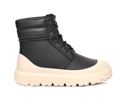 UGG MENS NEUMEL HIGH WEATHER HYBRID BLACK/BIRCH