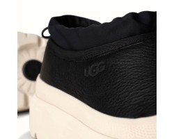 UGG MAN TASMAN WEATHER HYBRID LEATHER BLACK