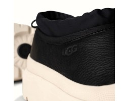 UGG MAN TASMAN WEATHER HYBRID LEATHER BLACK