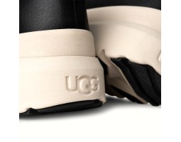 UGG MAN TASMAN WEATHER HYBRID LEATHER BLACK