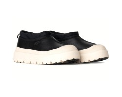 UGG MAN TASMAN WEATHER HYBRID LEATHER BLACK