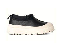 UGG MAN TASMAN WEATHER HYBRID LEATHER BLACK