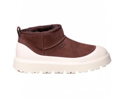 UGG MAN ULTRA MINI HYBRID CHOCOLATE