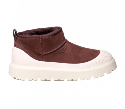 UGG MAN ULTRA MINI HYBRID CHOCOLATE