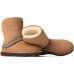 UGG CLASSIC SHORT CRESCENT CHESTNUT