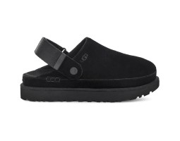 UGG GOLDENSTAR CLOG BLACK