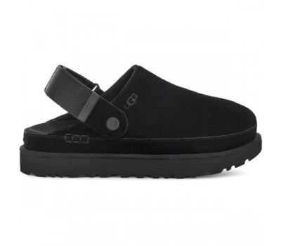 UGG GOLDENSTAR CLOG BLACK