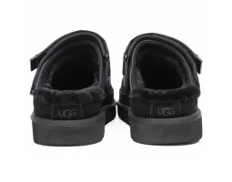 UGG GOLDENSTAR CLOG BLACK с мехом