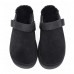 UGG GOLDENSTAR CLOG BLACK с мехом