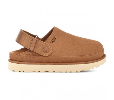 UGG GOLDENSTAR CLOG CHESTNUT