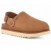 UGG GOLDENSTAR CLOG CHESTNUT