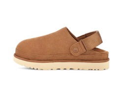 UGG GOLDENSTAR CLOG CHESTNUT