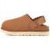 UGG GOLDENSTAR CLOG CHESTNUT