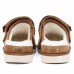 UGG GOLDENSTAR CLOG CHESTNUT с мехом