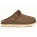 UGG GOLDENSTAR CLOG CHOCOLATE