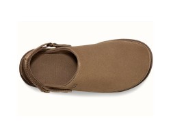 UGG GOLDENSTAR CLOG CHOCOLATE