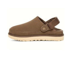 UGG GOLDENSTAR CLOG CHOCOLATE