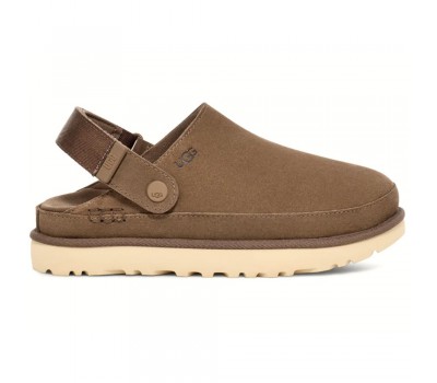 UGG GOLDENSTAR CLOG CHOCOLATE