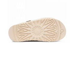 UGG GOLDENSTAR CLOG SAND с мехом