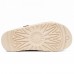 UGG GOLDENSTAR CLOG SAND с мехом