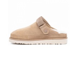 UGG GOLDENSTAR CLOG SAND с мехом