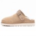 UGG GOLDENSTAR CLOG SAND с мехом