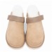 UGG GOLDENSTAR CLOG SAND с мехом